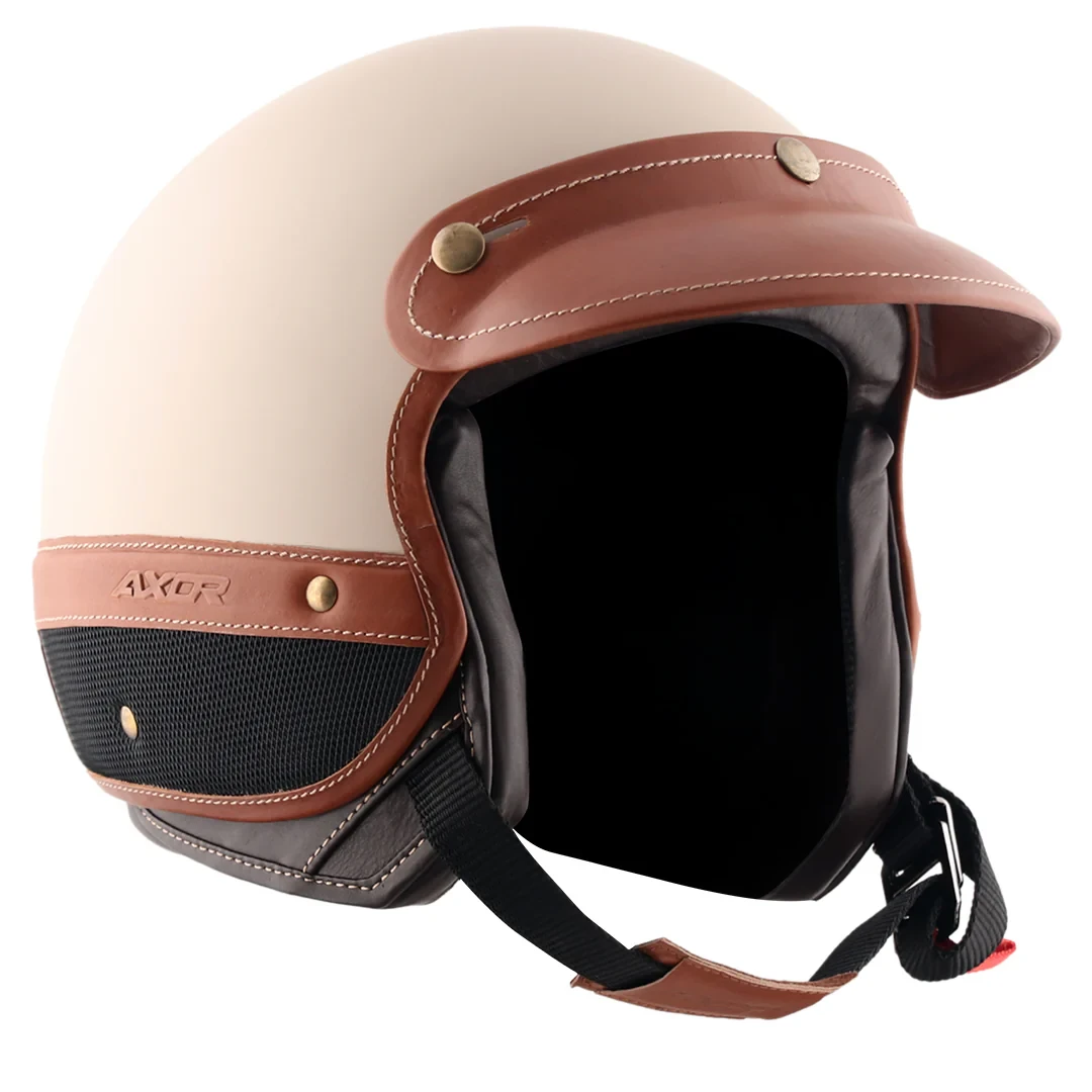 Retro Jet Alpha Helmet